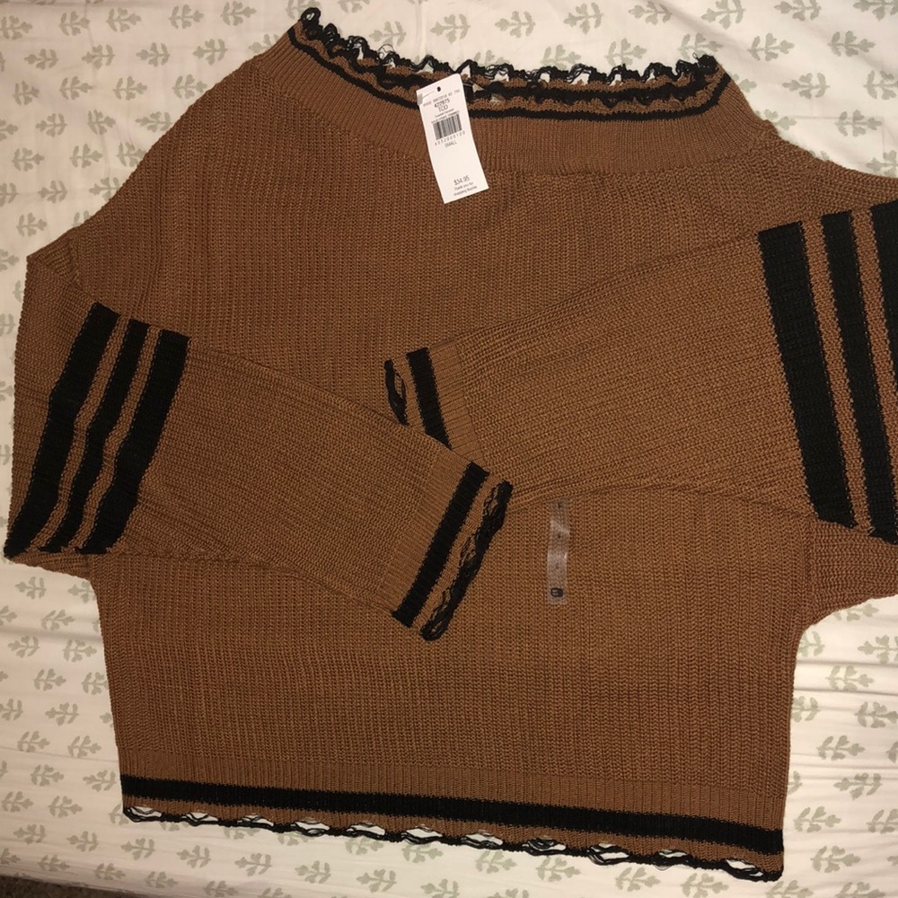 NWT Slouchy Sweater